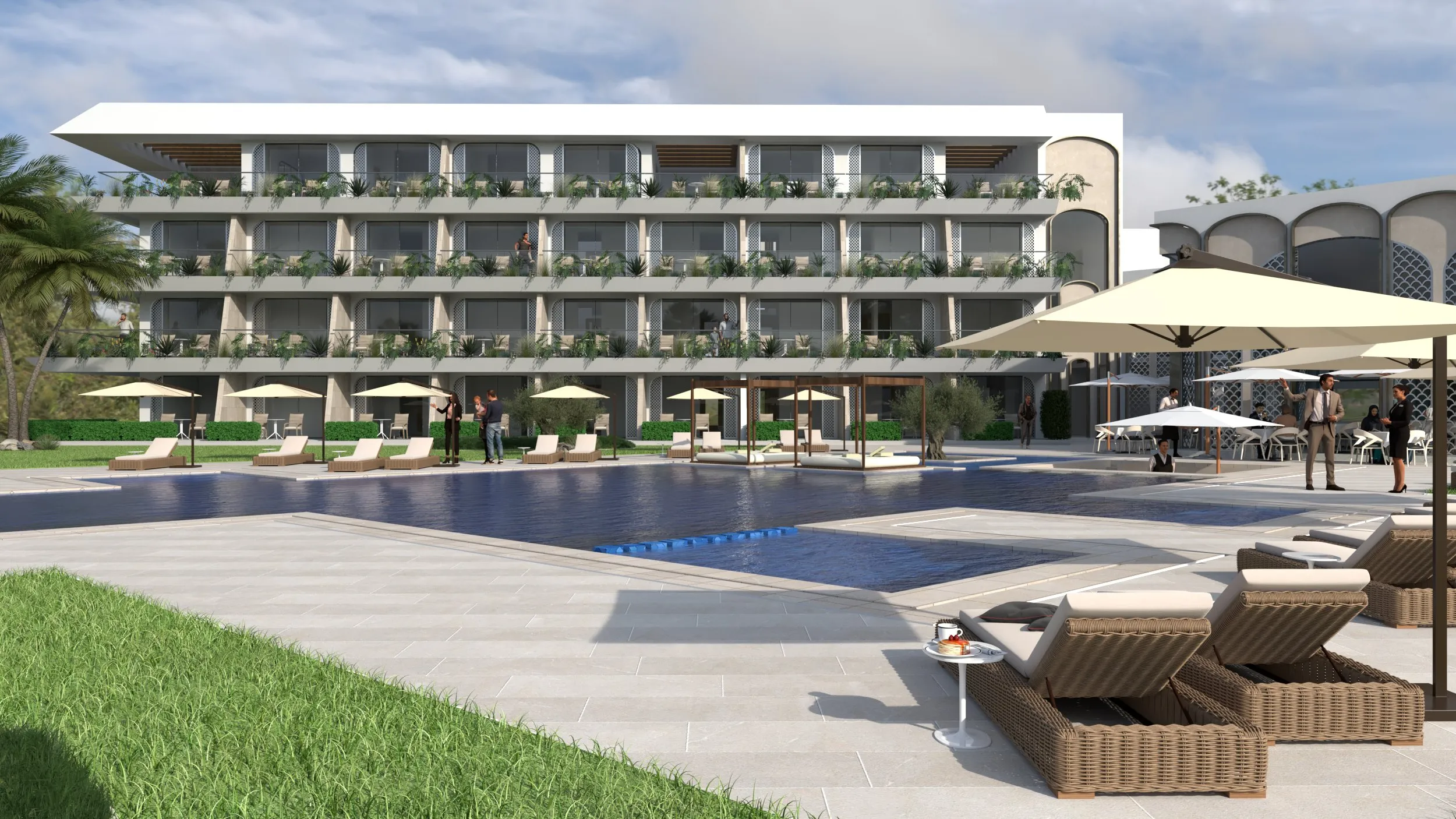 Hotel 4 * - Wellness & Business Center